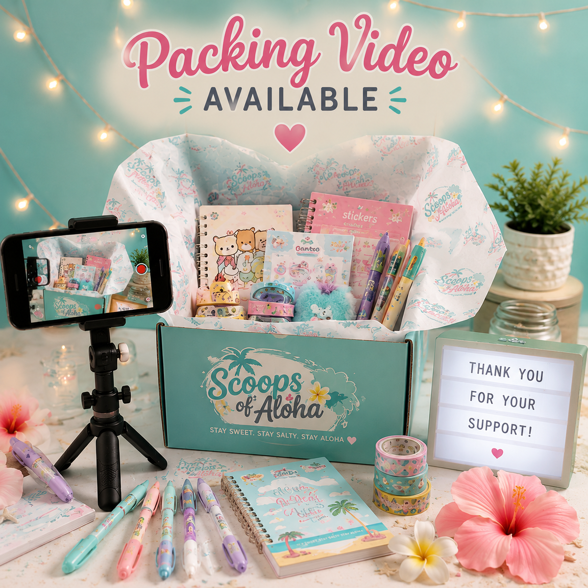 Packing Video Add-on